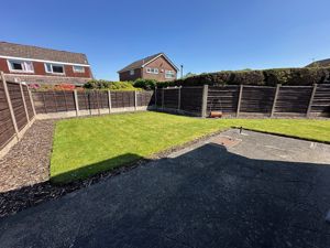 Rear Garden- click for photo gallery